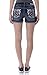 WallFlower Juniors Luscious Curvy Americana Denim Shorts Shorts