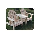 Twin Adjustable Adirondack Chair Plans (Woodworking Project Paper Plan)