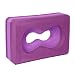 Gaiam All Grip Ergonomic Foam Yoga Brick (Set of 2) Pink