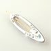 Tonique White - Cubitas Morisot Collection (Hand-set Swarovski Crystals, Barrette)