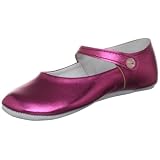 Rachel Riley Kids Metallic Button Special Occasion Shoe