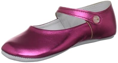 Riley Kids Metallic Button Special Occasion Shoe: Amazon: Shoes ...