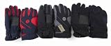 Kids/Childrens Extra Warm Thermal Padded Ski Gloves with Palm Grip