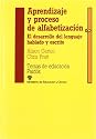 Aprendizaje y proceso de alfabetización : el desarrollo del lenguaje hablado y escrito