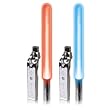 dreamGEAR Dual Glow Sabers for Nintendo Wii - Red & Blue