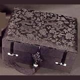 Black Silk Dragon Jewelry Box