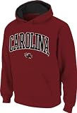 South Carolina Gamecocks Cardinal Tackle Twill Autumn Too Hooded Sweatshirt