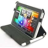 BLUREX Leather Slim folio Case With Built in Stand and stylus holder for HTC Flyer