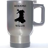Wales - "RHOOSE" Stainless Steel Mug
