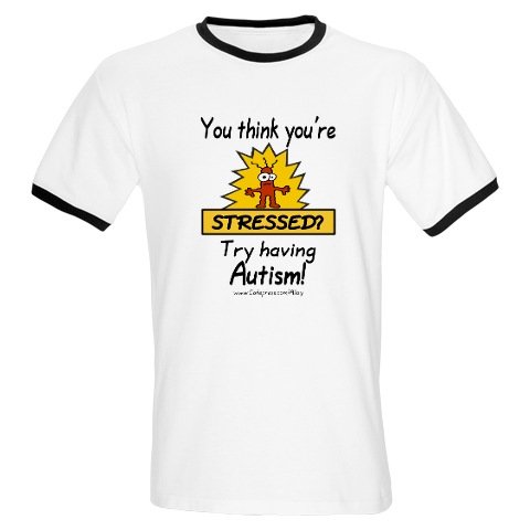 Autism Stress Ringer T