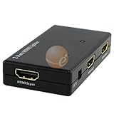 Premium HDMI 19 pin Amplifier Splitter 1 x 2 (F/F) fits Xbox 360