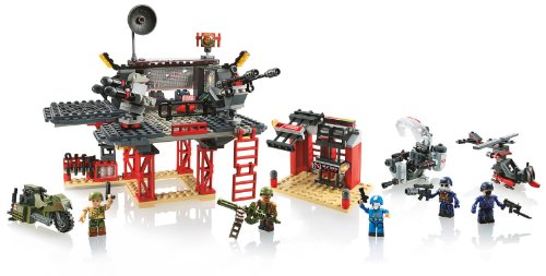 KRE-O GI Joe Battle Platform Attack A3365-image