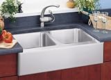 Elkay ELUHF3320 Undermount Stainless Steel Sink with Apron
