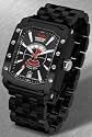 Vostok-Europe - Arktika - Black PVD Case and Bracelet w/ Black Dial