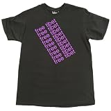 Free Tibet Neon Pink T-Shirt, Black, L