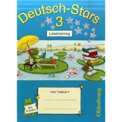 Deutsch-Stars 3: Lesetraining