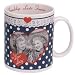 I LOVE LUCY FRIENDSHIP LASTS FOREVER 18 OZ MUG