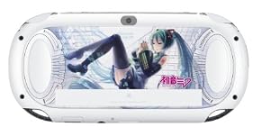 PlayStation Vita �鲻 �ߥ� Limited Edition 3G/Wi��Fi��ǥ� (PCHJ-10001)