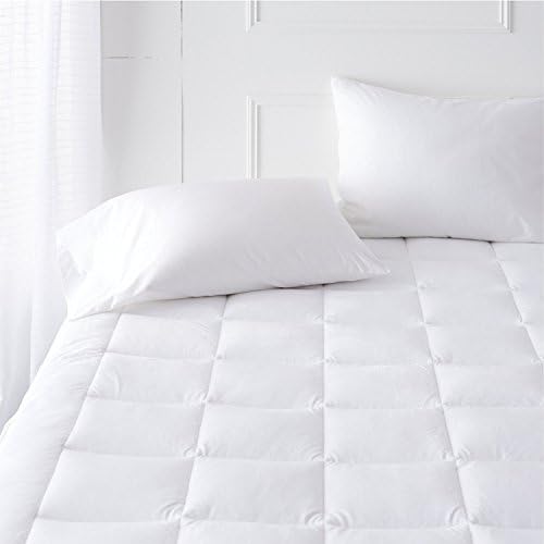 Elliz Extra Plush Mattress Topper/Pad, Queen