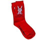 Happy Bunny - You Suck Socks