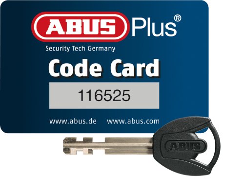 Abus Cenero 970 Key Cable Bicycle Lock (25mm x 3.25-Feet)