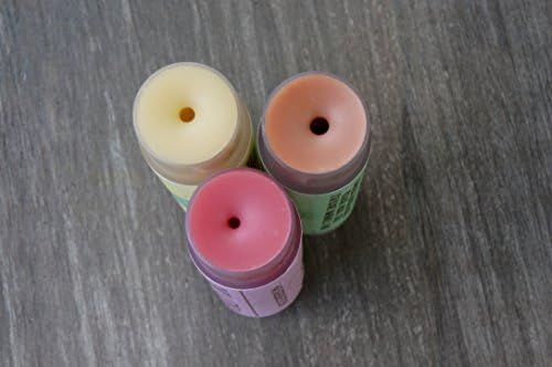 All natural lip balm, 3 pack lip balm, organic lip balm, moisturizing lip balm, beeswax lip balm, beauty gift set for women