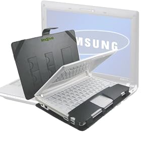 IMOOVE - Etui Housse de transport en cuir pour Mini PC SAMSUNG NC10
