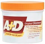 Search : A+D Original Ointment Jar,Diaper Rash and Skincare-1 lb
