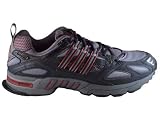 Adidas Nova Trail Black/Grey/Red Mens Running Shoes