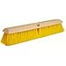 Weiler Polystyrene Medium Sweep Floor Brush with Wood Handle