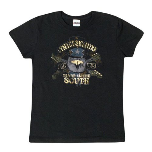 Lynyrd Skynyrd - 1973 Vintage Ladies T-Shirt