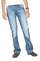 Hot Sale Diesel Men's Zatiny Slim Micro Bootcut-Leg Jean 008AT, Denim, 38x34