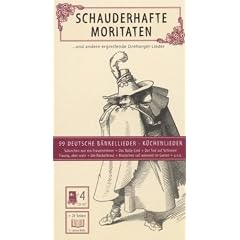 Schauderhafte Moritaten-Buchformat