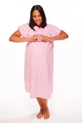 Gownies - Maternity Hospital Gown (L/XL pre pregnancy 10-16, Kate Gownie)