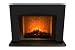Fireplace_2 - 24W x 16H - Peel and Stick Wall Decal by Wallmonkeys