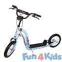 Rocket Xtreme Retro Scooter - Blue