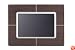 Philips 7-Inch Digital Photo Frame with 6.5-Inch Display (Wood)