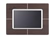 Philips 7-Inch Digital Photo Frame with 6.5-Inch Display (Wood)