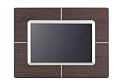 Philips 7-Inch Digital Photo Frame with 6.5-Inch Display (Wood)