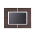 Philips 7-Inch Digital Photo Frame with 6.5-Inch Display (Wood)