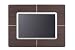 Photo : Philips 7-Inch Digital Photo Frame with 6.5-Inch Display (Wood)