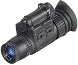 ATN NVM14 1x NightVision Monocular, 2IA System, 40-48 lp/mm Resolution - NVMPAN142J