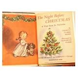 The Night Before Christmas:  A Visit from St. Nicholas (A Rand McNally Junior Elf Book)