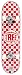 Sports : Stylisches VISION STREETWEAR Skateboard Komplettset