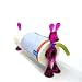 Papierrollenhalter PIT transparent pink Koziol