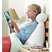 Small Relax in Bed Pillow - White - PETITE - 18" width x 24" Height x 10" Deep