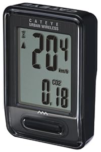 CatEye Urban Wireless Bicycle Computer CC-VT220W