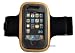 iPhone 1st Generation Running/Jogging/Gym/Sports Armband - Black & Tan