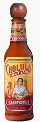 Cholula Chipotle Hot Sauce with Wooden Stopper Top - 5 oz