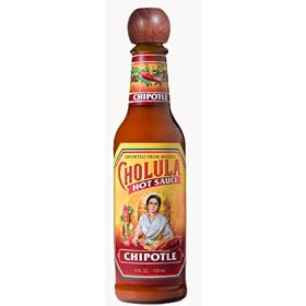 Cholula Chipotle Hot Sauce with Wooden Stopper Top - 5 oz